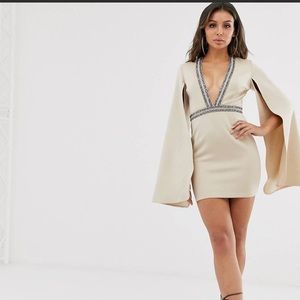 Asos Cape Dress